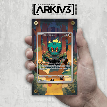 [UNIT: 146/132] // Marshadow Extended Art Display Case - Raw