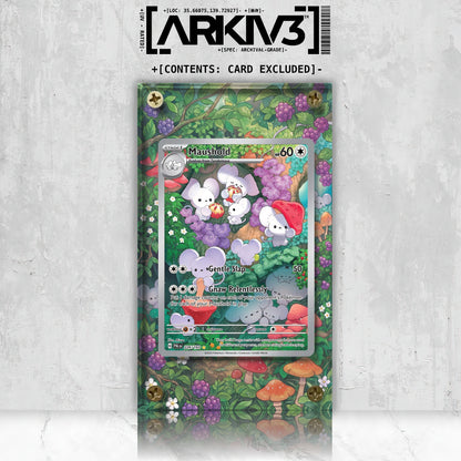[UNIT: 226/193] // Maushold Extended Art Display Case - Raw