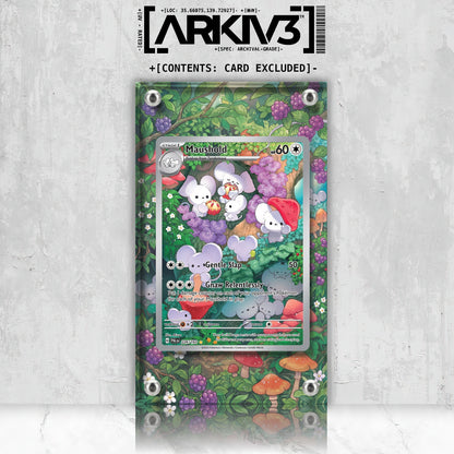 [UNIT: 226/193] // Maushold Extended Art Display Case - Raw
