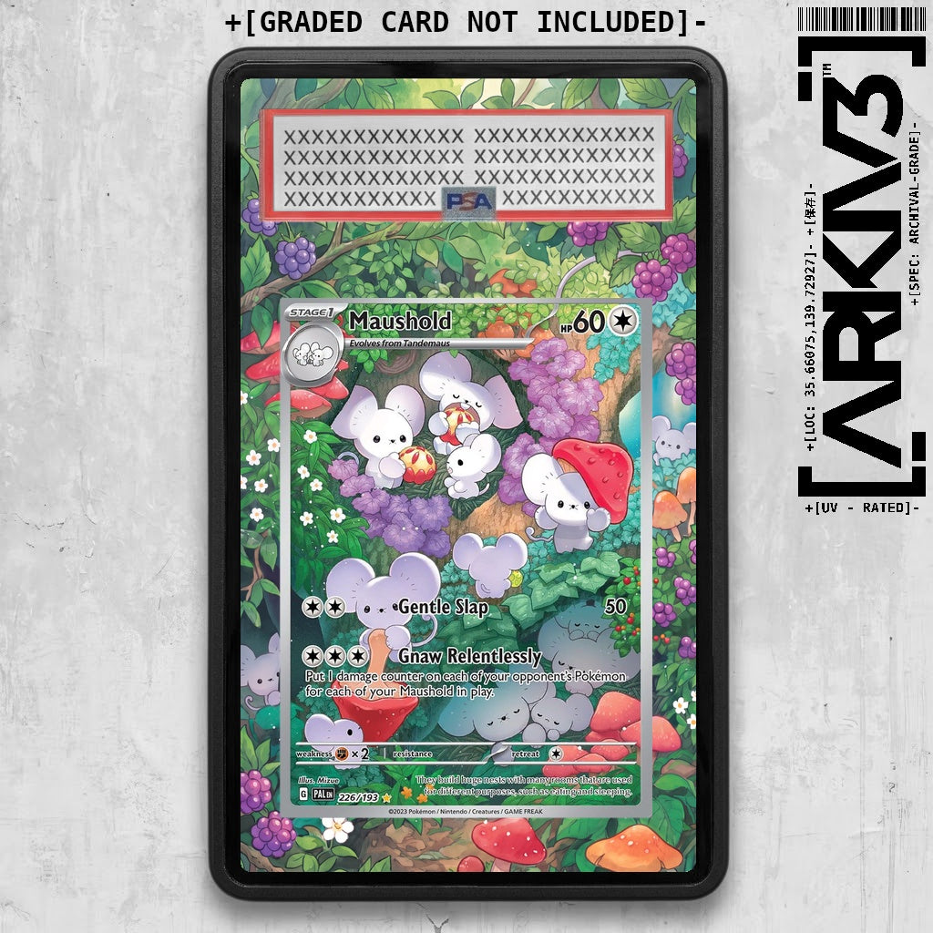 ARKIV3 PSA graded front - Black