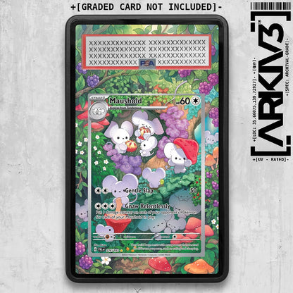 ARKIV3 PSA graded front - Black