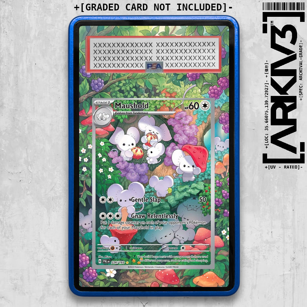 ARKIV3 PSA graded front - Blue