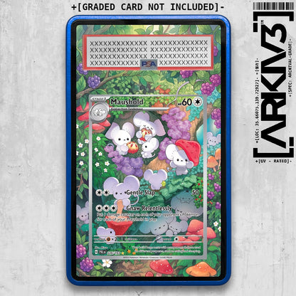 ARKIV3 PSA graded front - Blue