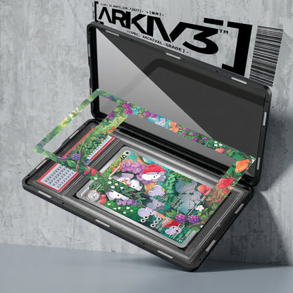 ARKIV3 PSA graded exploded mockup