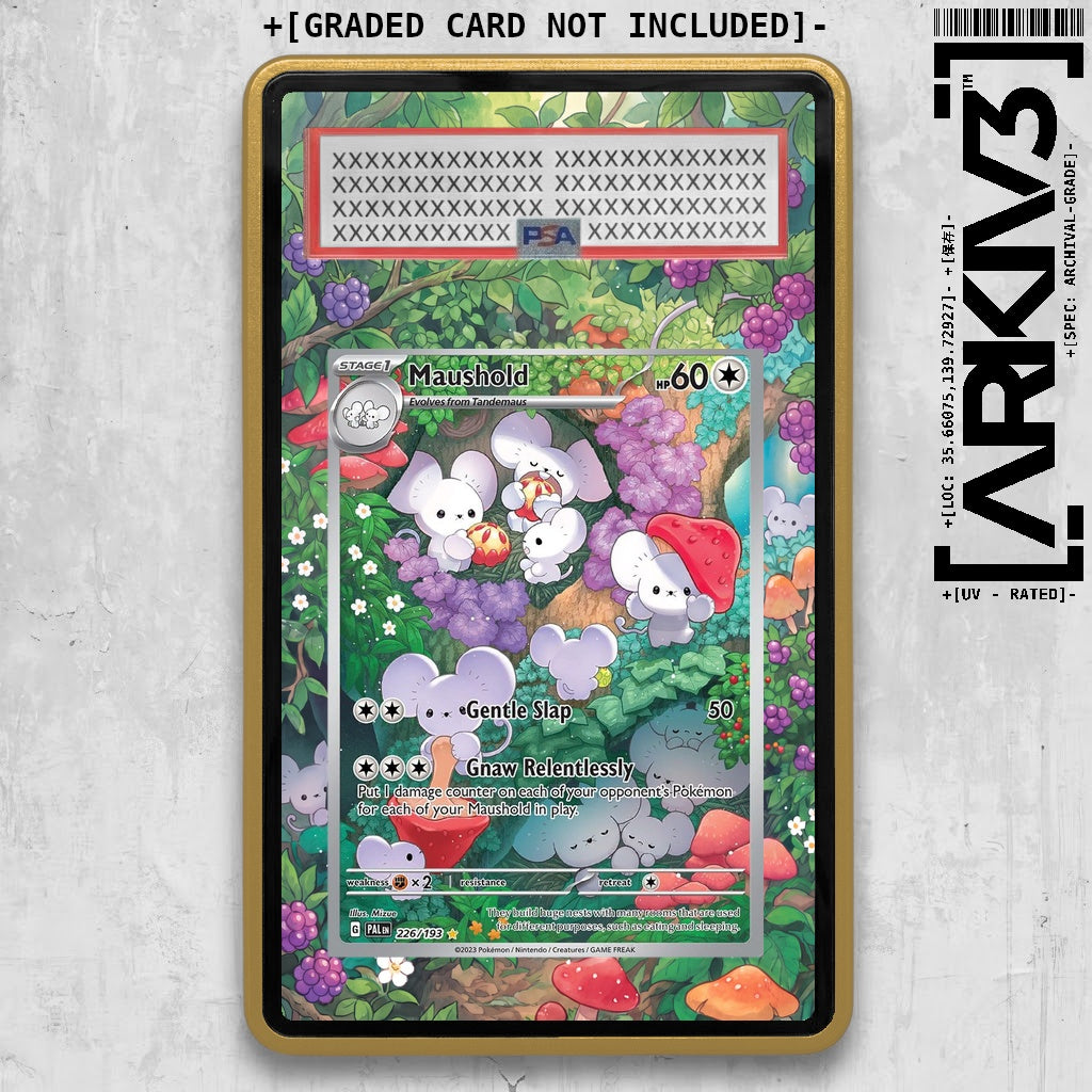 ARKIV3 PSA graded front - Gold