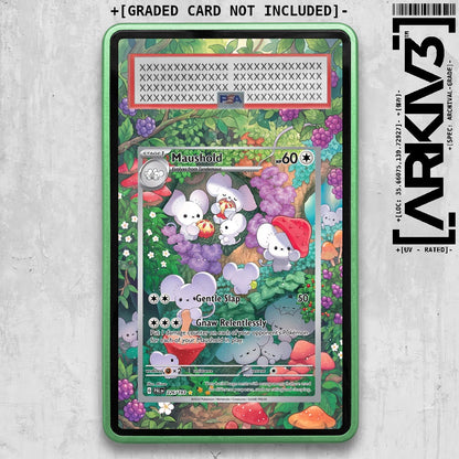 ARKIV3 PSA graded front - Green