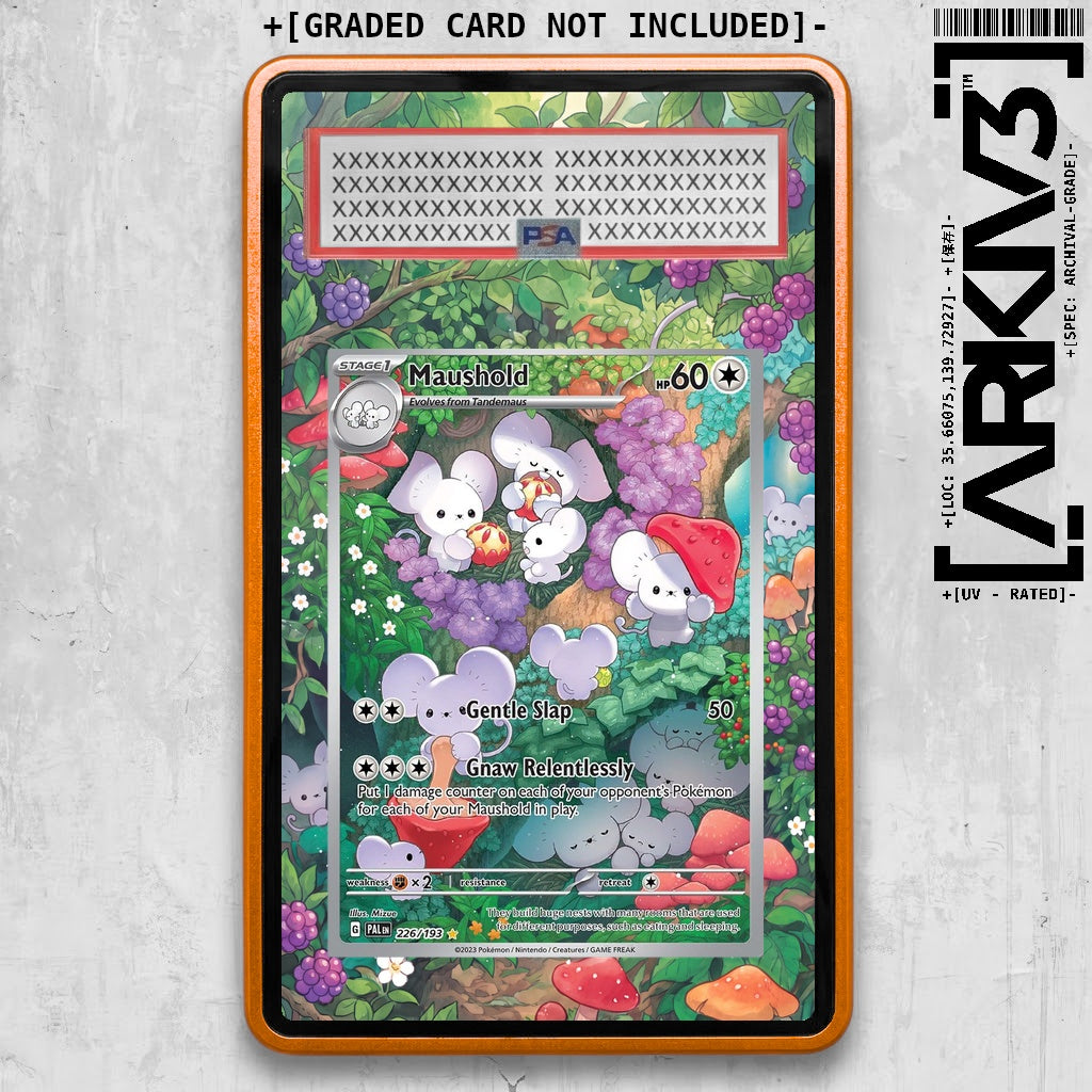 ARKIV3 PSA graded front - Orange