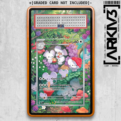 ARKIV3 PSA graded front - Orange