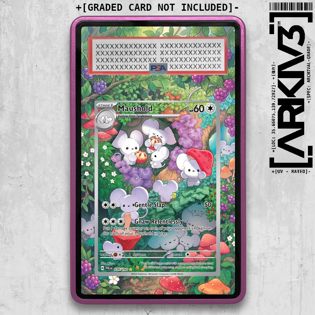 ARKIV3 PSA graded front - Purple
