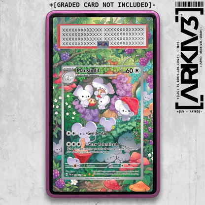 ARKIV3 PSA graded front - Purple