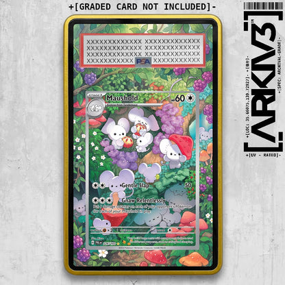 ARKIV3 PSA graded front - Yellow
