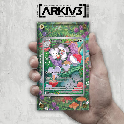 [UNIT: 226/193] // Maushold Extended Art Display Case - Raw