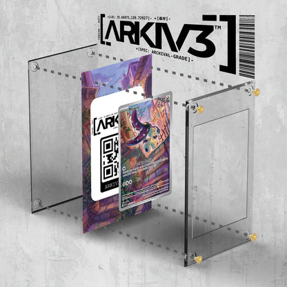 [UNIT: 246/217] // Mawile Extended Art Display Case - Raw