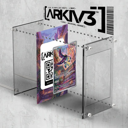 [UNIT: 246/217] // Mawile Extended Art Display Case - Raw