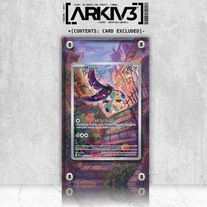 [UNIT: 246/217] // Mawile Extended Art Display Case - Raw