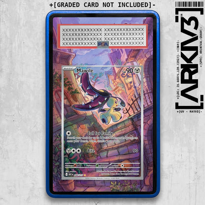 ARKIV3 PSA graded front - Blue