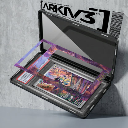 ARKIV3 PSA graded exploded mockup