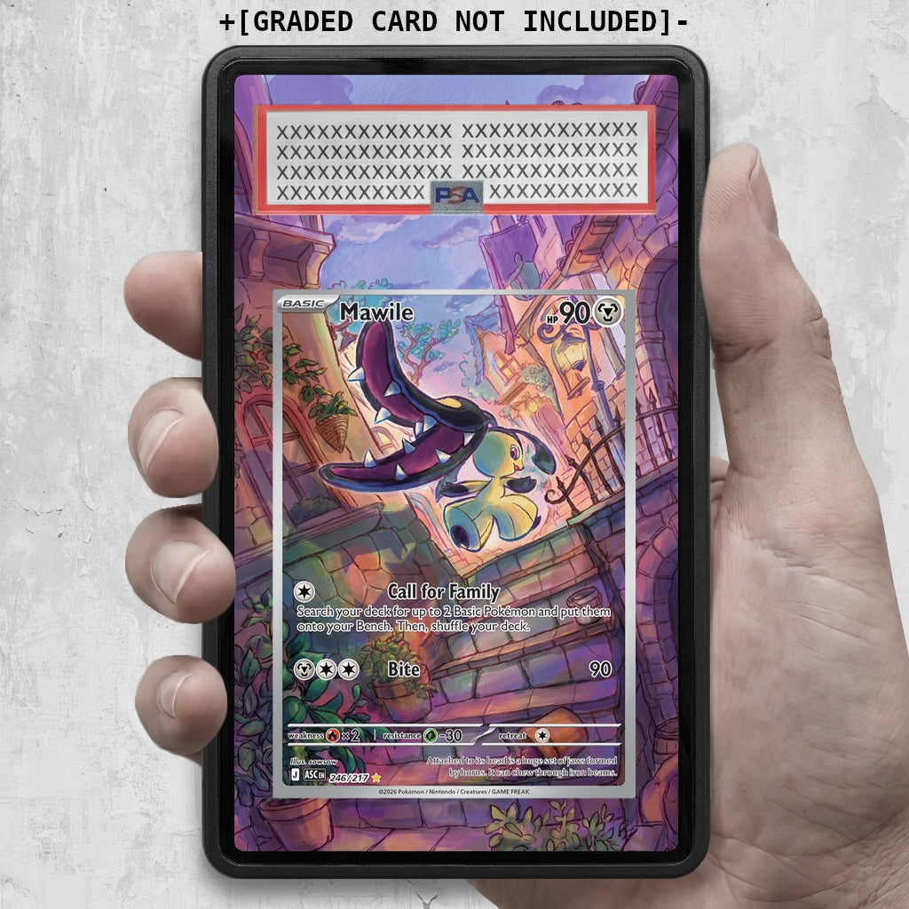 ARKIV3 PSA graded hand mockup