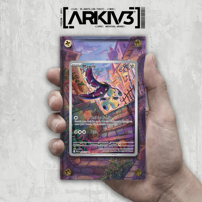 [UNIT: 246/217] // Mawile Extended Art Display Case - Raw