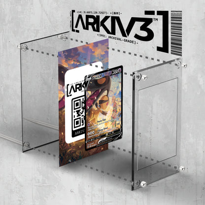 [UNIT: TG17/TG30] // Mawile V Extended Art Display Case - Raw