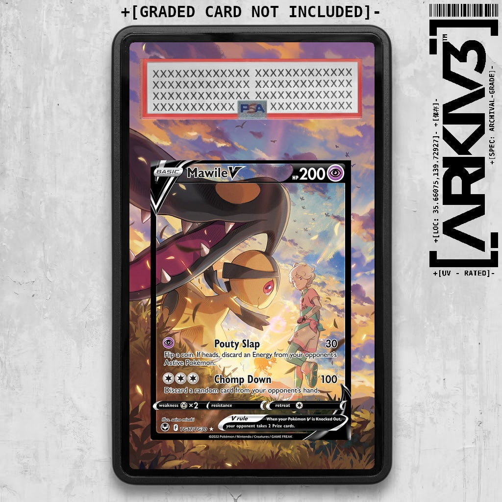 ARKIV3 PSA graded front - Black