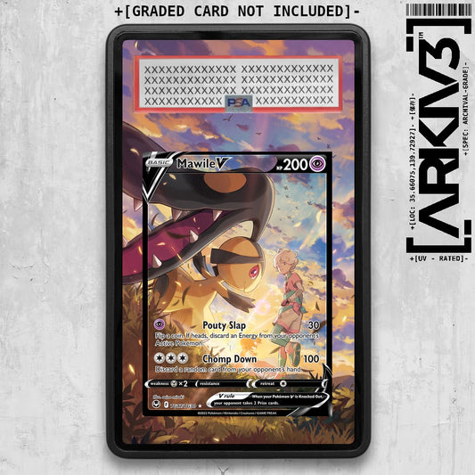 ARKIV3 PSA graded front - Black