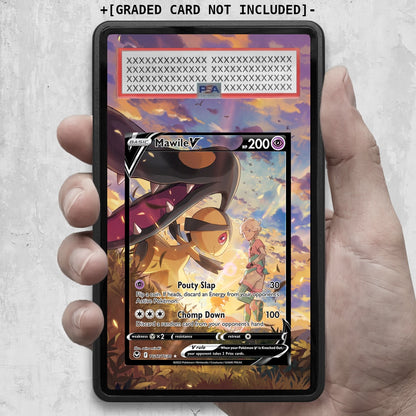 ARKIV3 PSA graded hand mockup