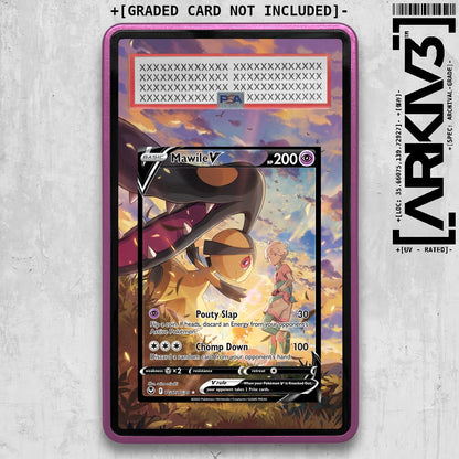 ARKIV3 PSA graded front - Purple