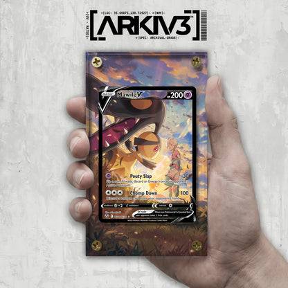 [UNIT: TG17/TG30] // Mawile V Extended Art Display Case - Raw
