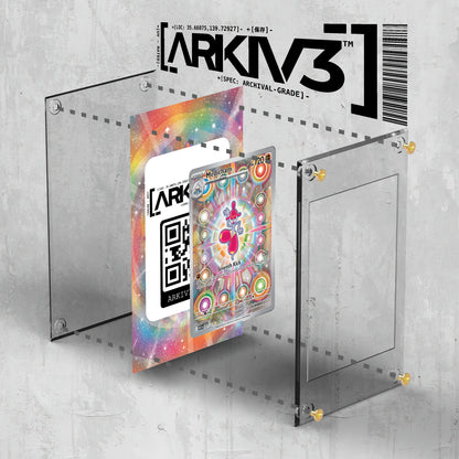 [UNIT: 241/217] // Medicham Extended Art Display Case - Raw