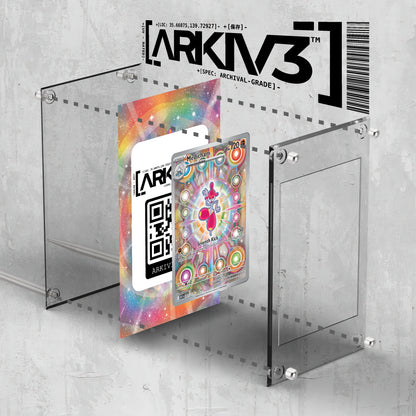 [UNIT: 241/217] // Medicham Extended Art Display Case - Raw