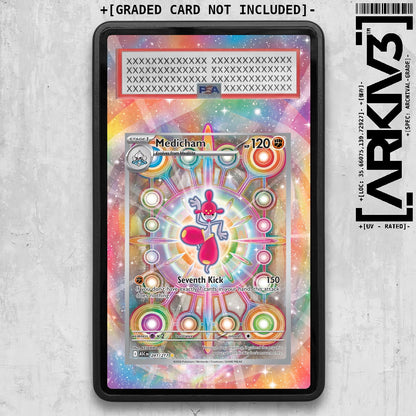 ARKIV3 PSA graded front - Black