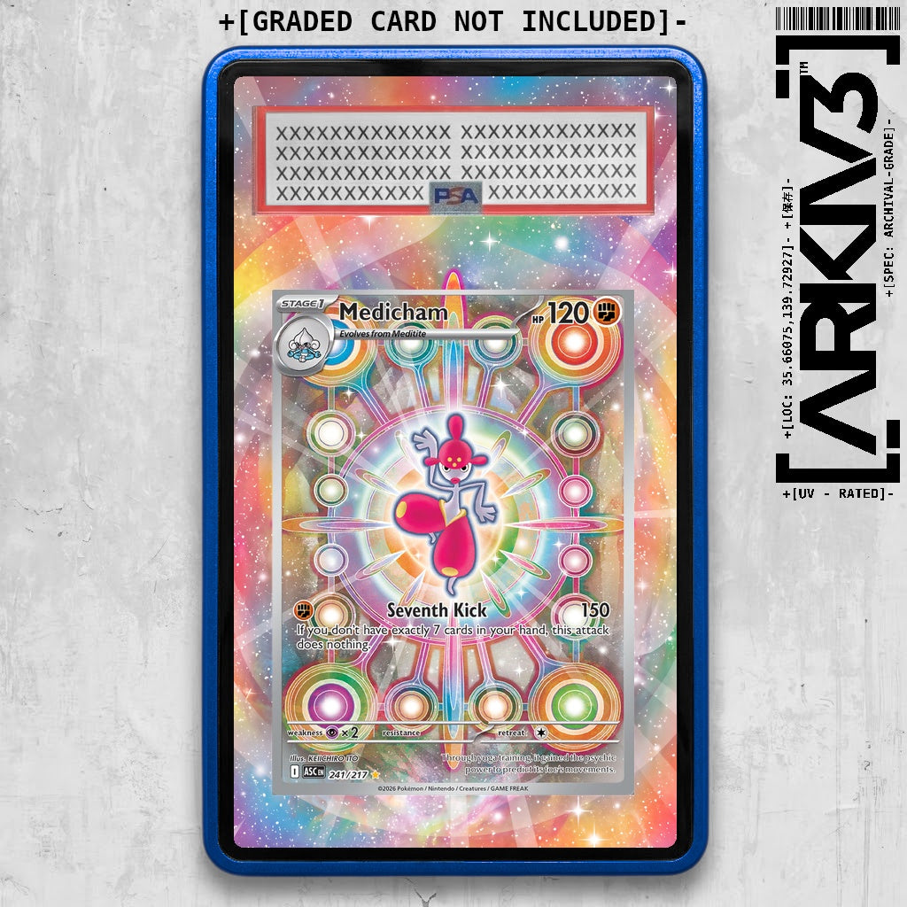 ARKIV3 PSA graded front - Blue