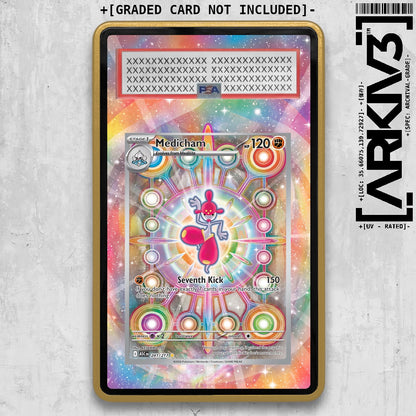 ARKIV3 PSA graded front - Gold