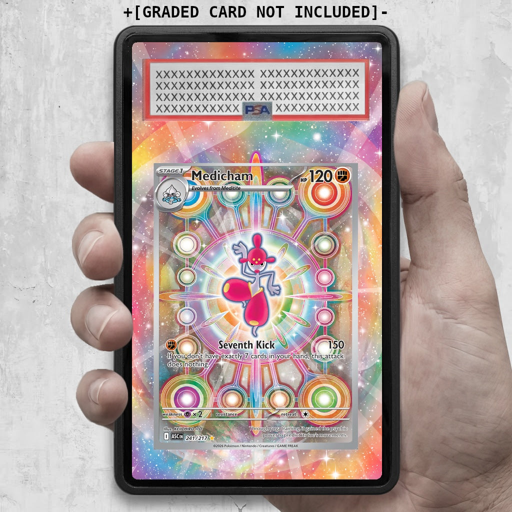 ARKIV3 PSA graded hand mockup