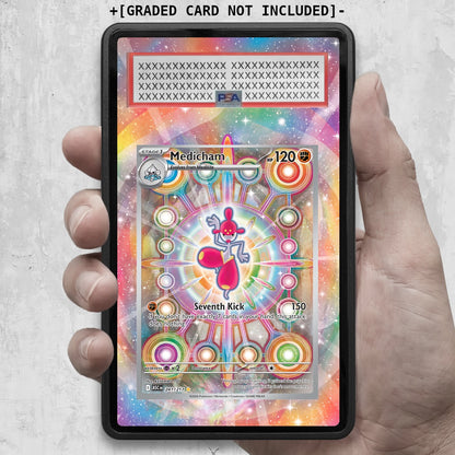 ARKIV3 PSA graded hand mockup