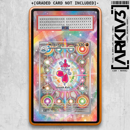 ARKIV3 PSA graded front - Orange