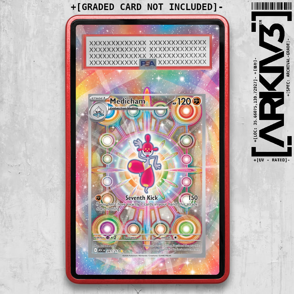 ARKIV3 PSA graded front - Red