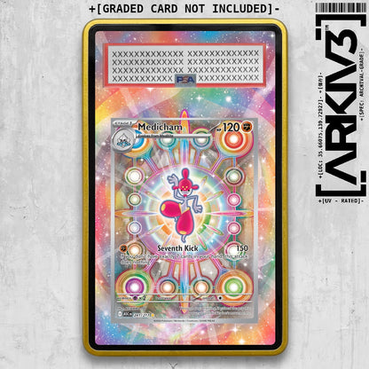 ARKIV3 PSA graded front - Yellow