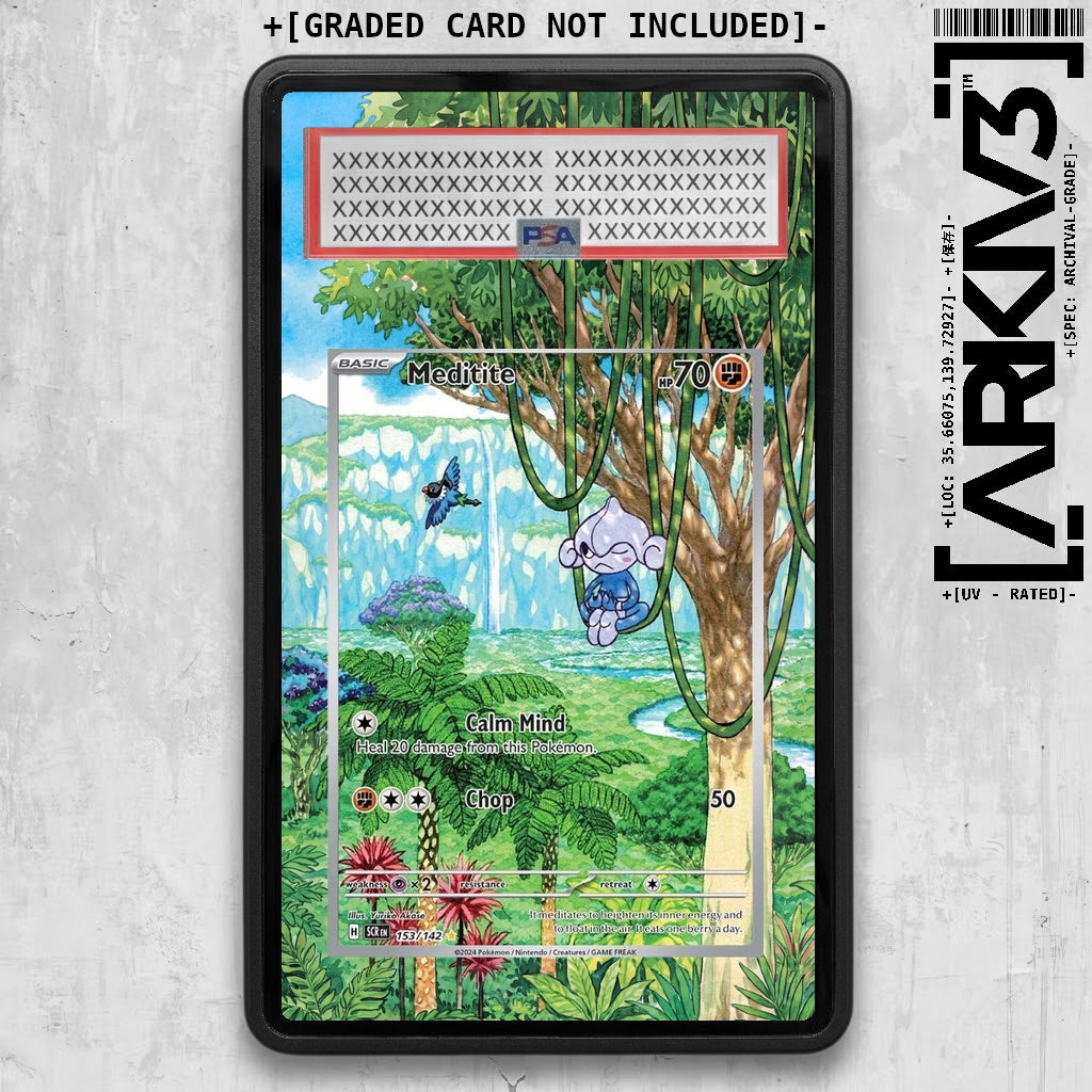 ARKIV3 PSA graded front - Black