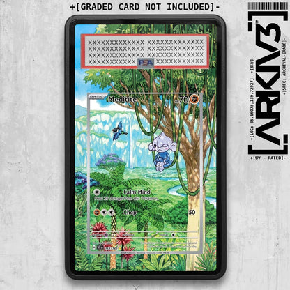 ARKIV3 PSA graded front - Black