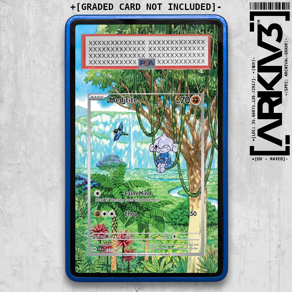 ARKIV3 PSA graded front - Blue