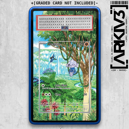 ARKIV3 PSA graded front - Blue