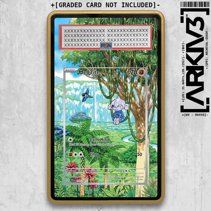 ARKIV3 PSA graded front - Gold