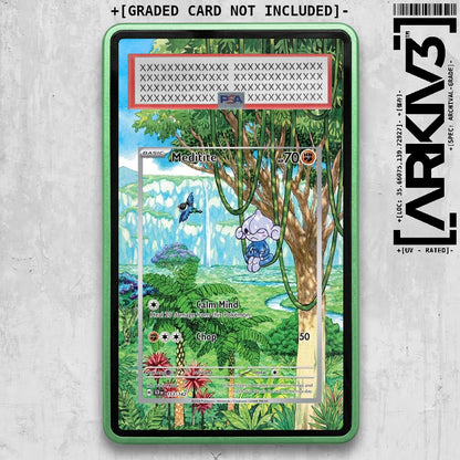 ARKIV3 PSA graded front - Green
