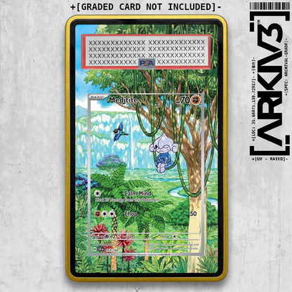 ARKIV3 PSA graded front - Yellow