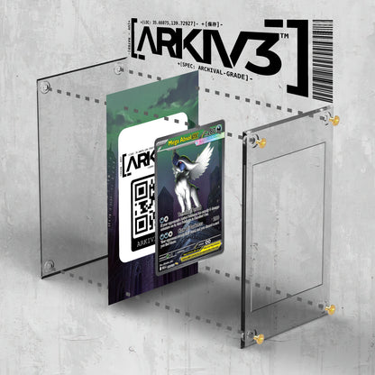 [UNIT: 180/132] // Mega Absol ex Extended Art Display Case - Raw