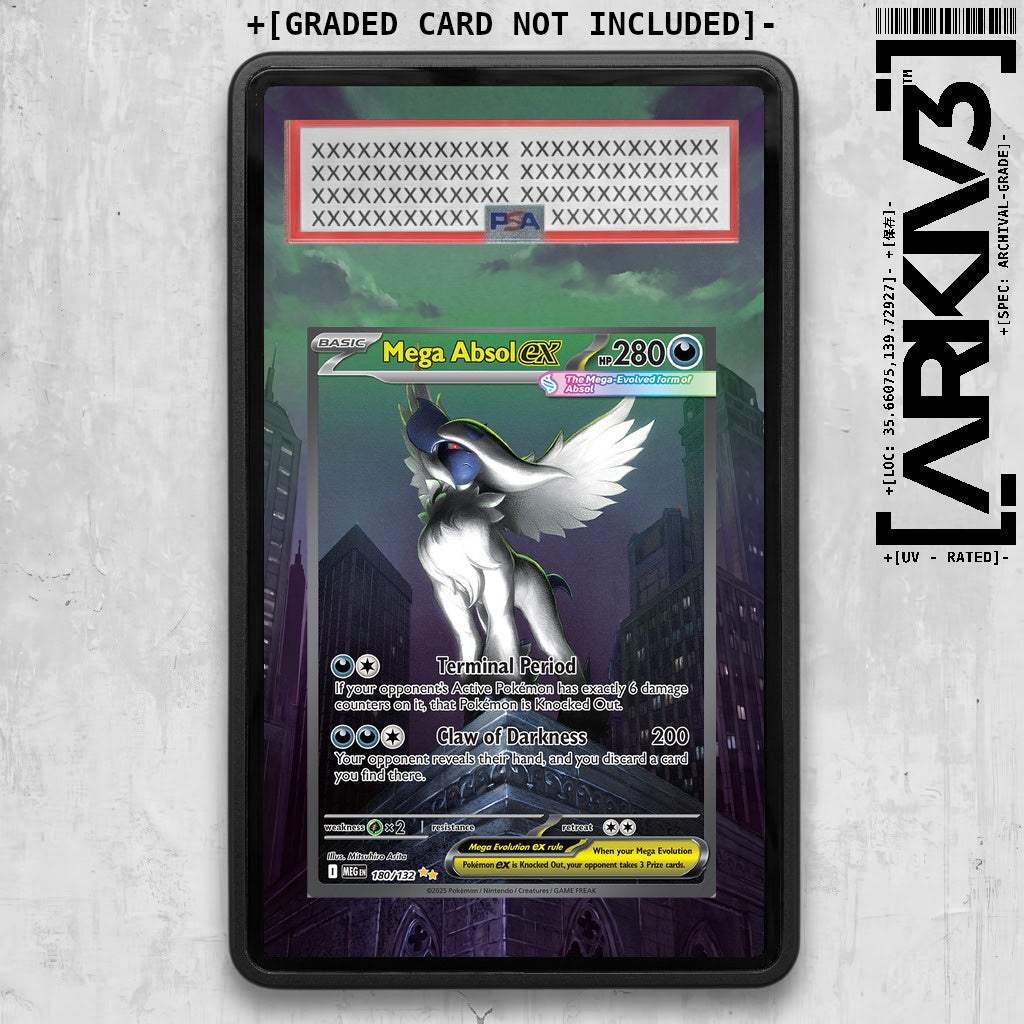 ARKIV3 PSA graded front - Black