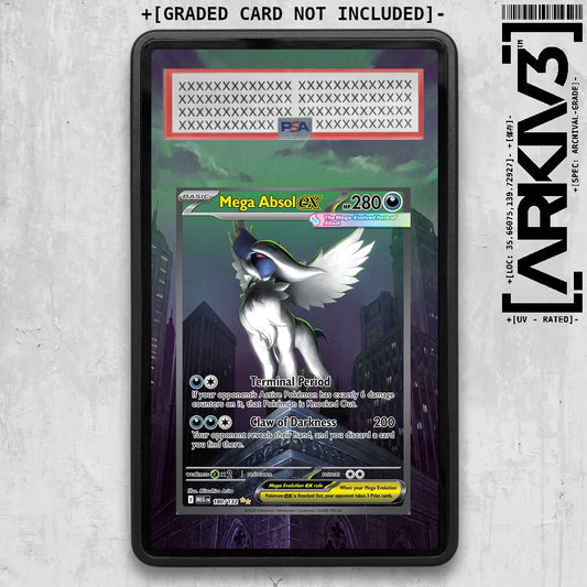 ARKIV3 PSA graded front - Black