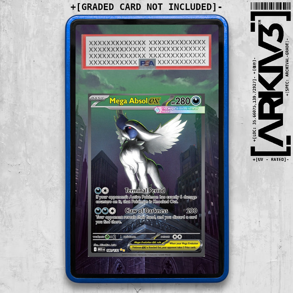 ARKIV3 PSA graded front - Blue